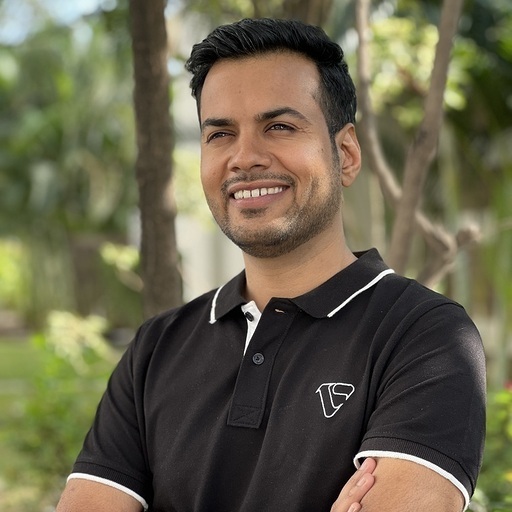 Shashikant Vaishnav portrait